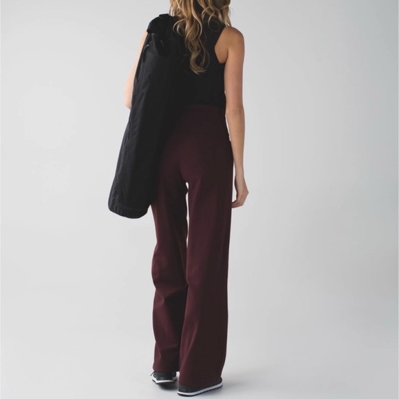 🍋 Lululemon Stillness Pant Sz 4 - Picture 2 of 11